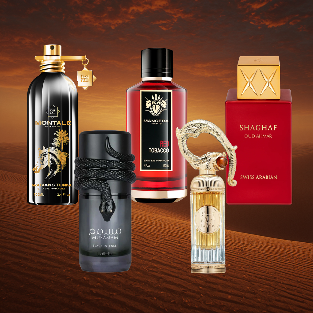 Oriental & Oud Discovery Set