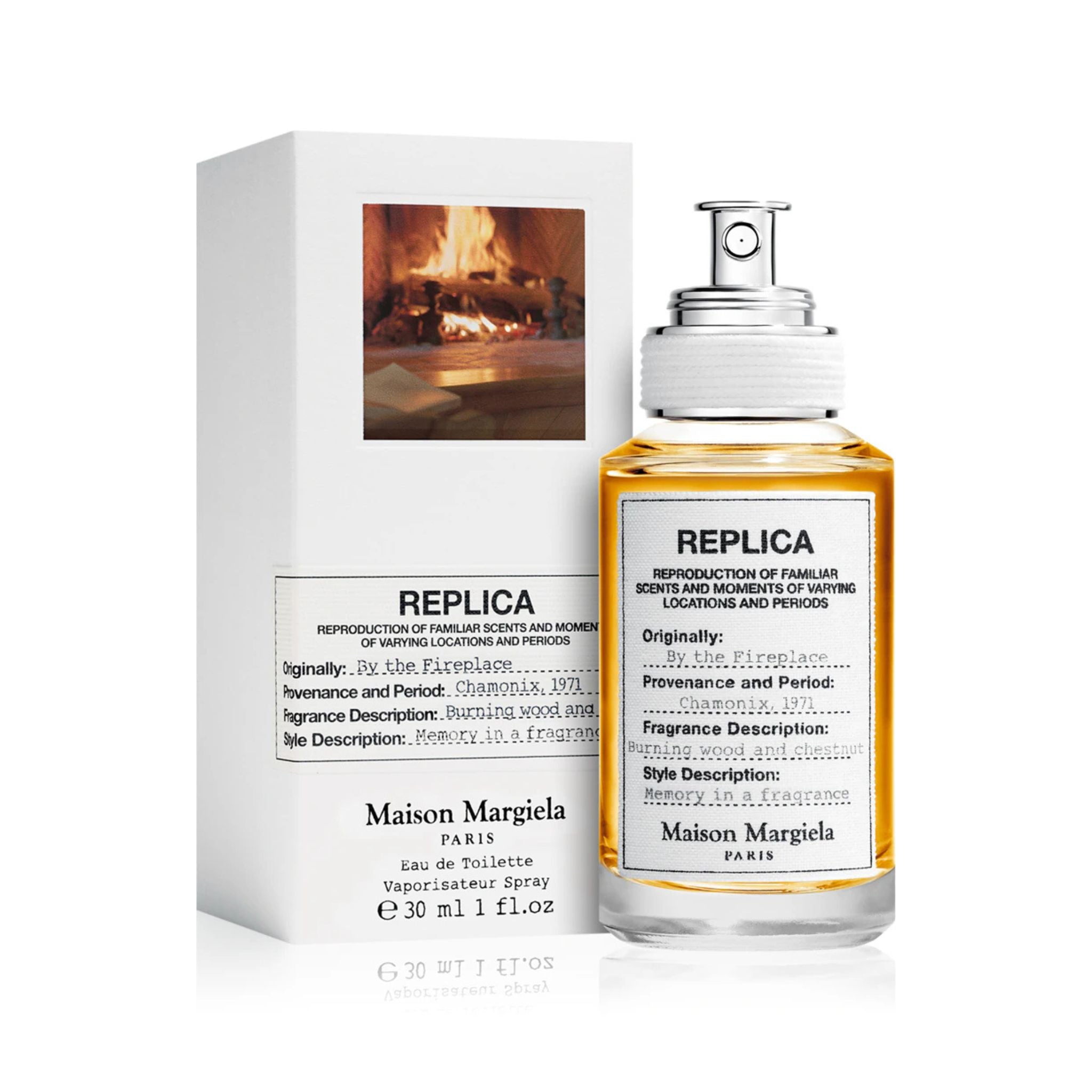 Decant - Maison Margiela REPLICA By the Fireplace Apă de toaletă EDT 10ml