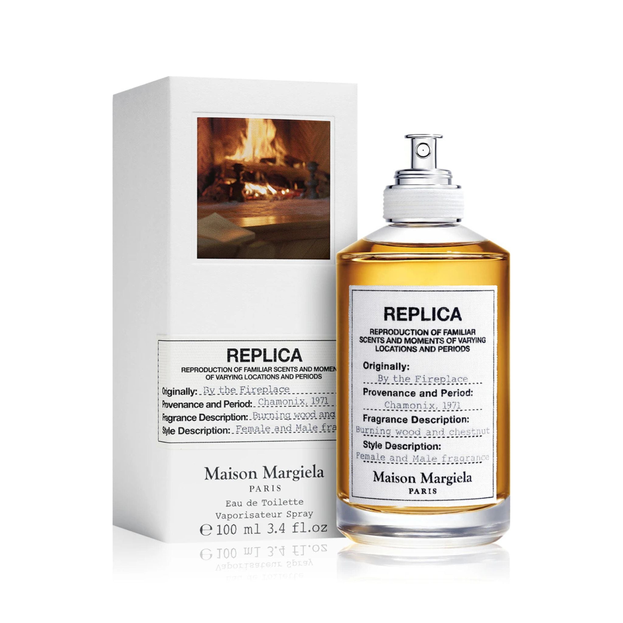 Maison Margiela REPLICA By the Fireplace Apă de toaletă EDT 100ml