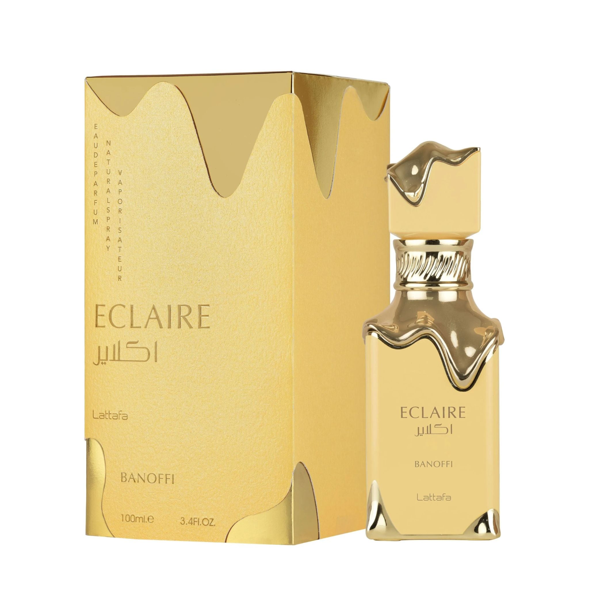 Lattafa Eclaire Banoffi Apă de parfum EDP 100ml