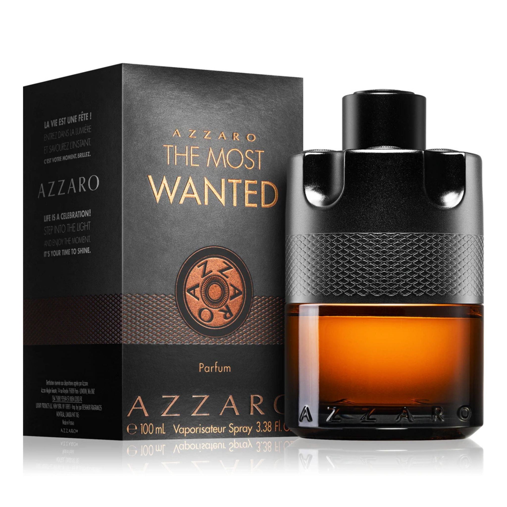 アザロ AZZARO ザ モスト ウォンテッド パルファム 100ml Azzaro The Most Wanted Parfum 100ml – Nahira Essence