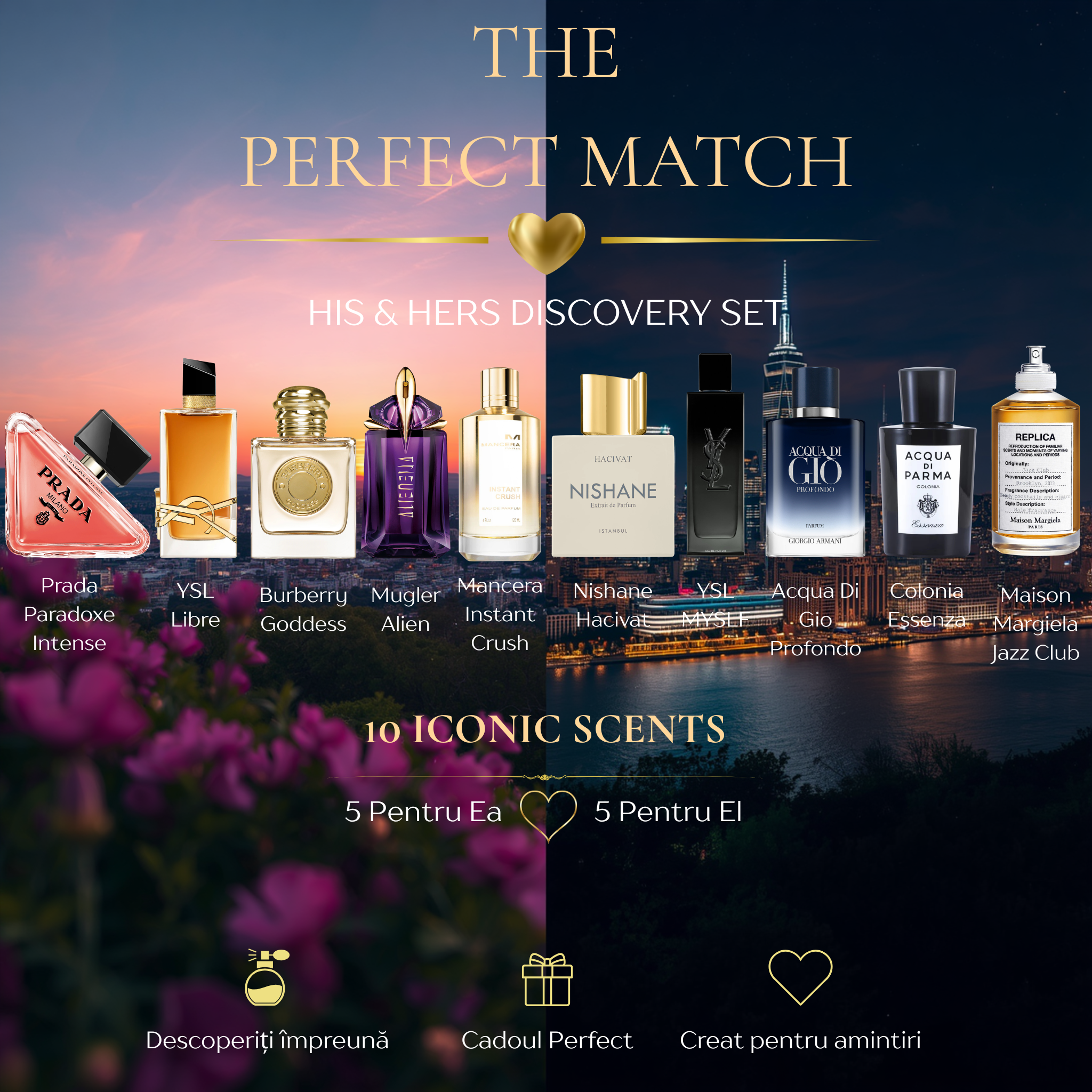 The Perfect Match - Set Parfumuri Cadou
