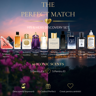 The Perfect Match - Set Parfumuri Cadou