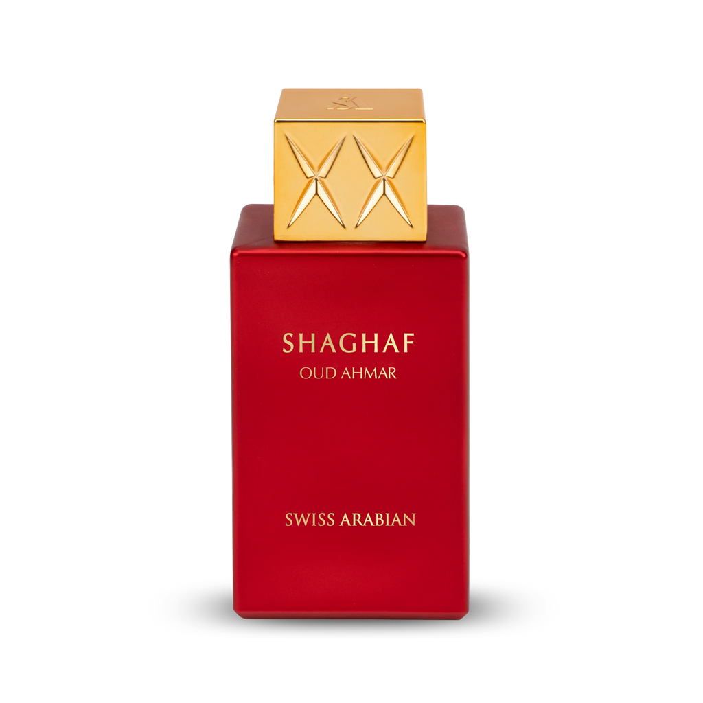 Swiss Arabian Shaghaf Oud Ahmar Apă de parfum EDP 75ml - Nahira Essence