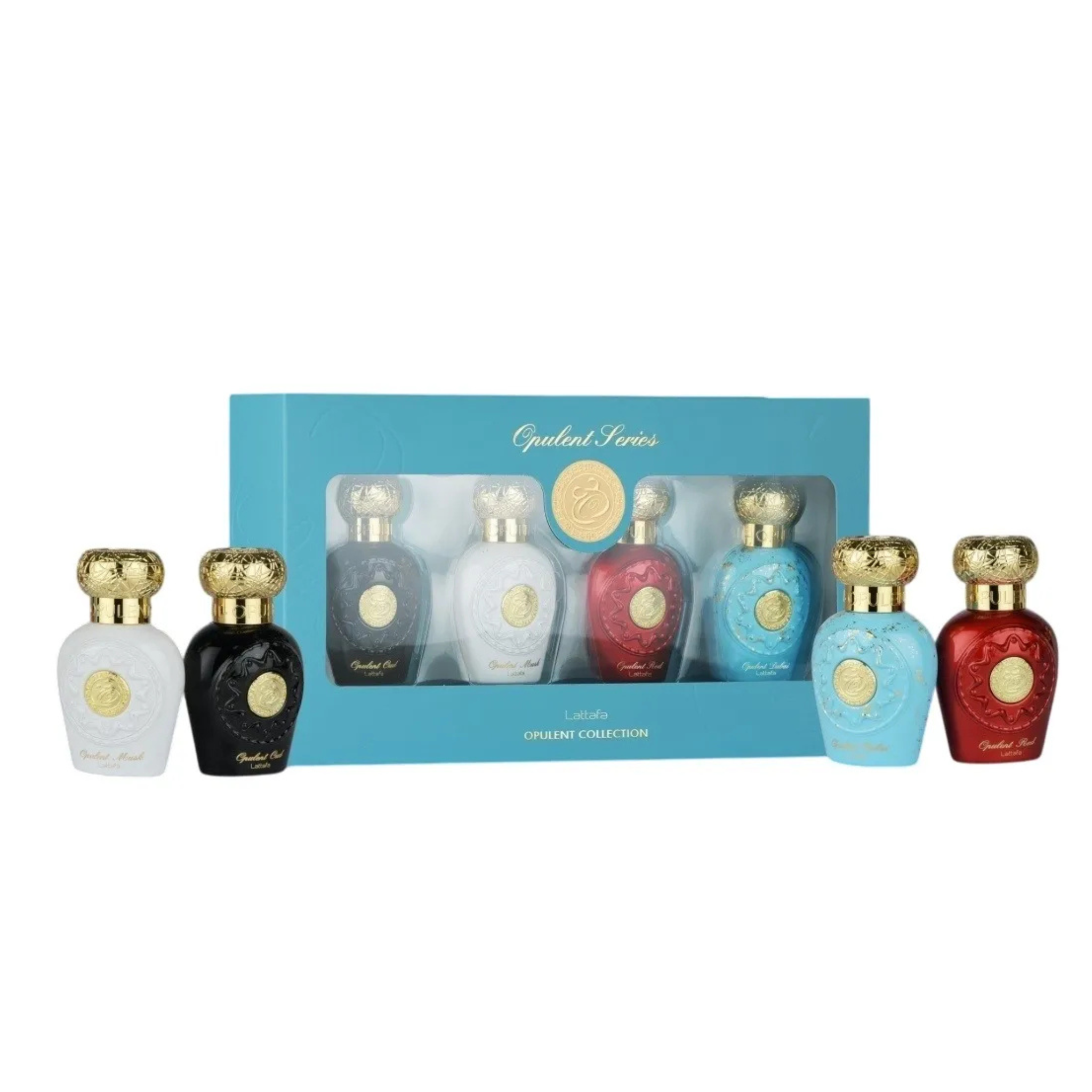 Lattafa Opulent Collection 4X25ml Apă de parfum EDP Set
