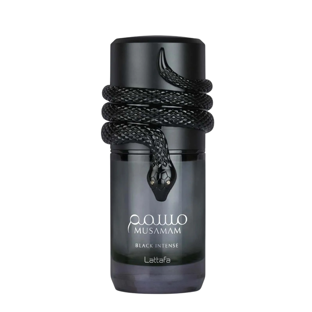 Lattafa Musamam Black Intense Apă de parfum EDP 100ml - Nahira Essence