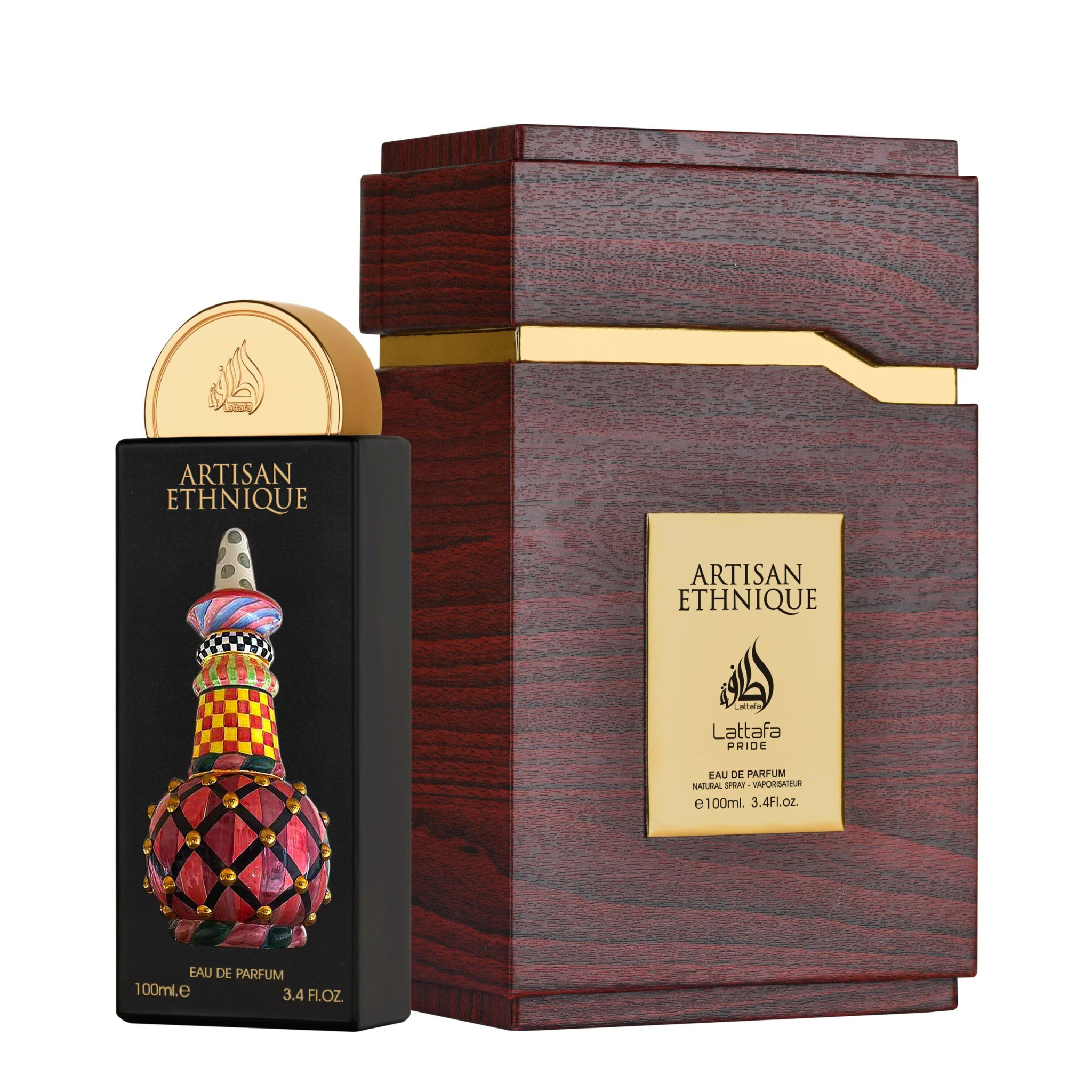 Lattafa Pride Artisan Ethnique Apă de parfum EDP 100ml - Nahira Essence