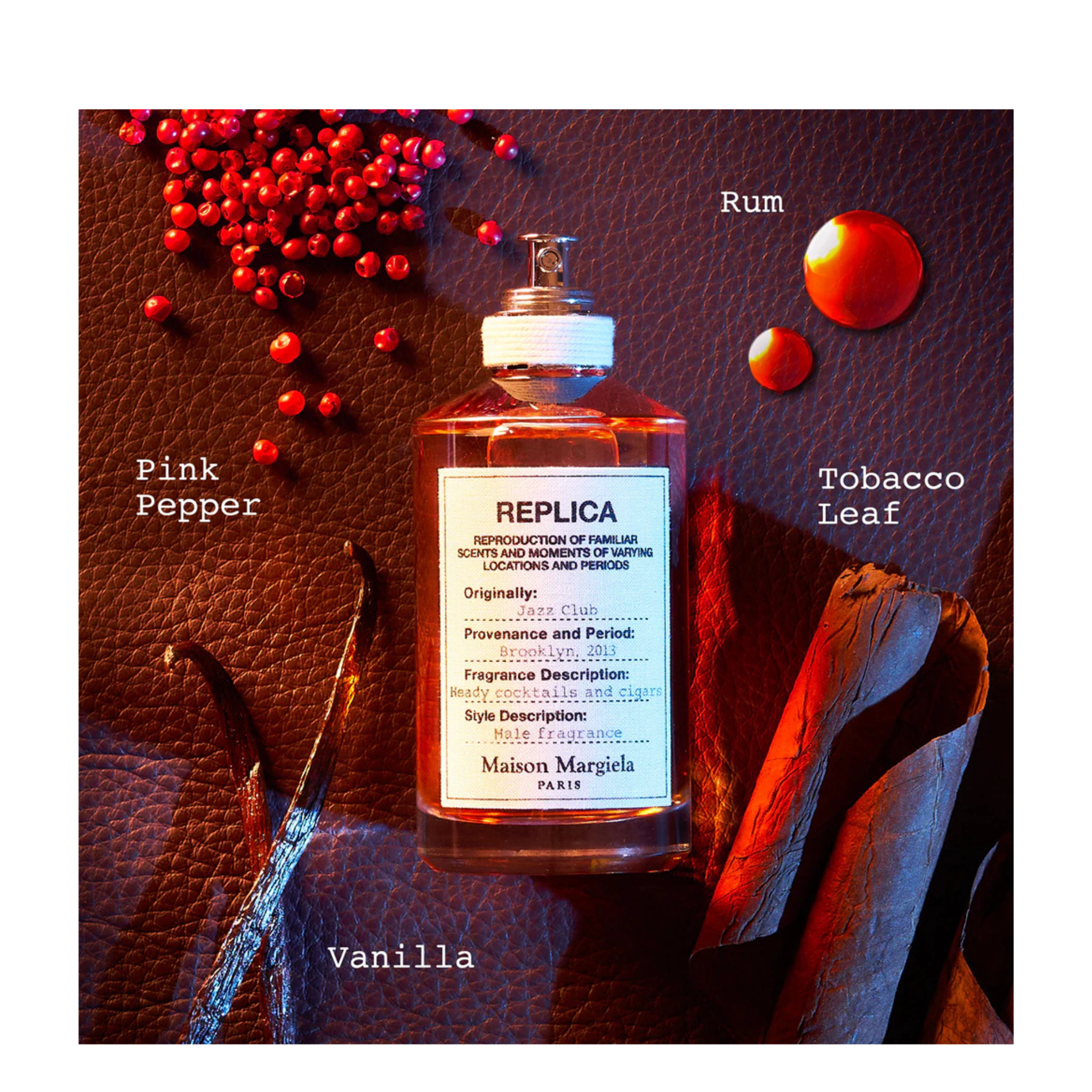 Maison Margiela REPLICA Jazz Club Apă de toaletă EDT 100ml - Nahira Essence