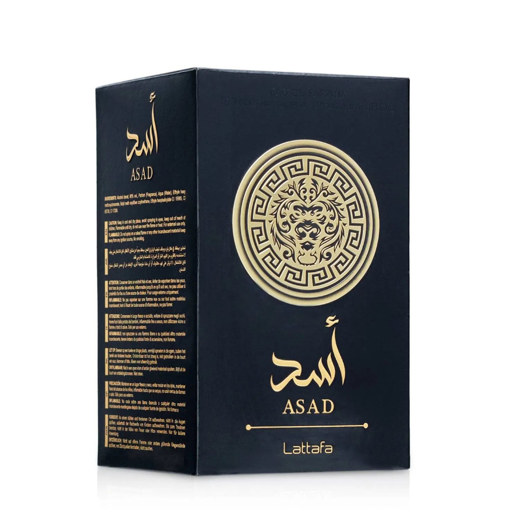 Lattafa Asad Apă de parfum EDP 100ml