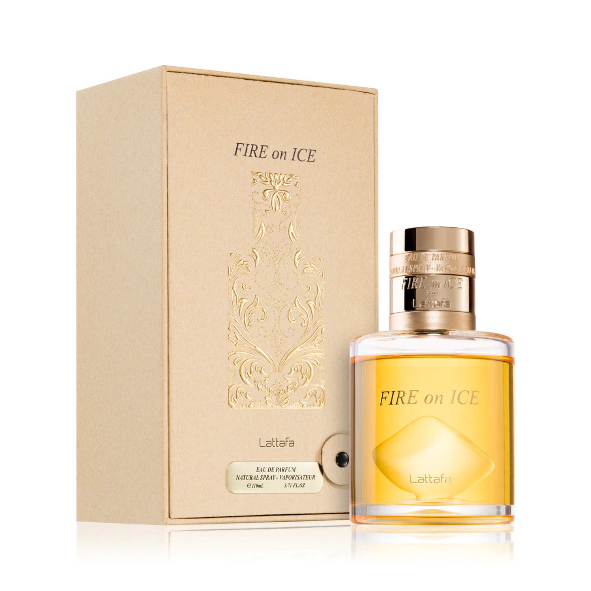 Lattafa Fire On Ice Apă de parfum EDP 110ml - Nahira Essence