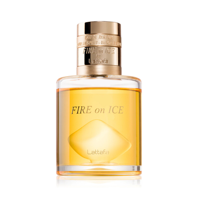 Lattafa Fire On Ice Apă de parfum EDP 110ml - Nahira Essence