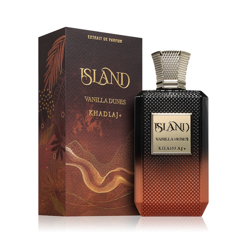 Khadlaj Island Vanilla Dunes Extract de parfum EDP 100ml - Nahira Essence