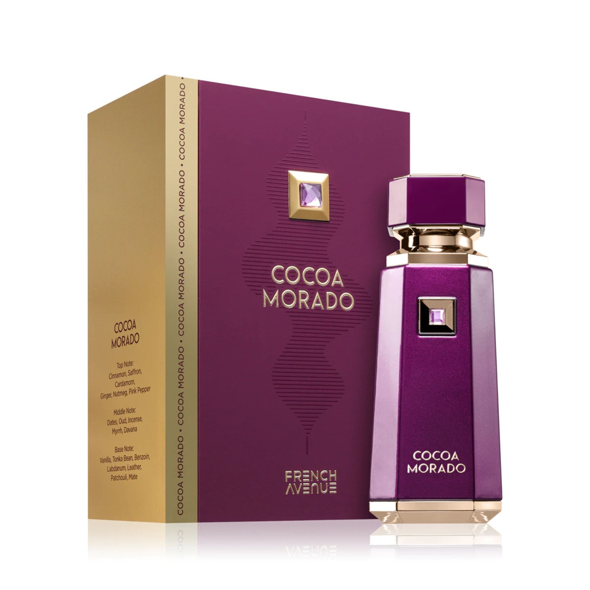 French Avenue Cacao Morado Apă de parfum EDP 100ml