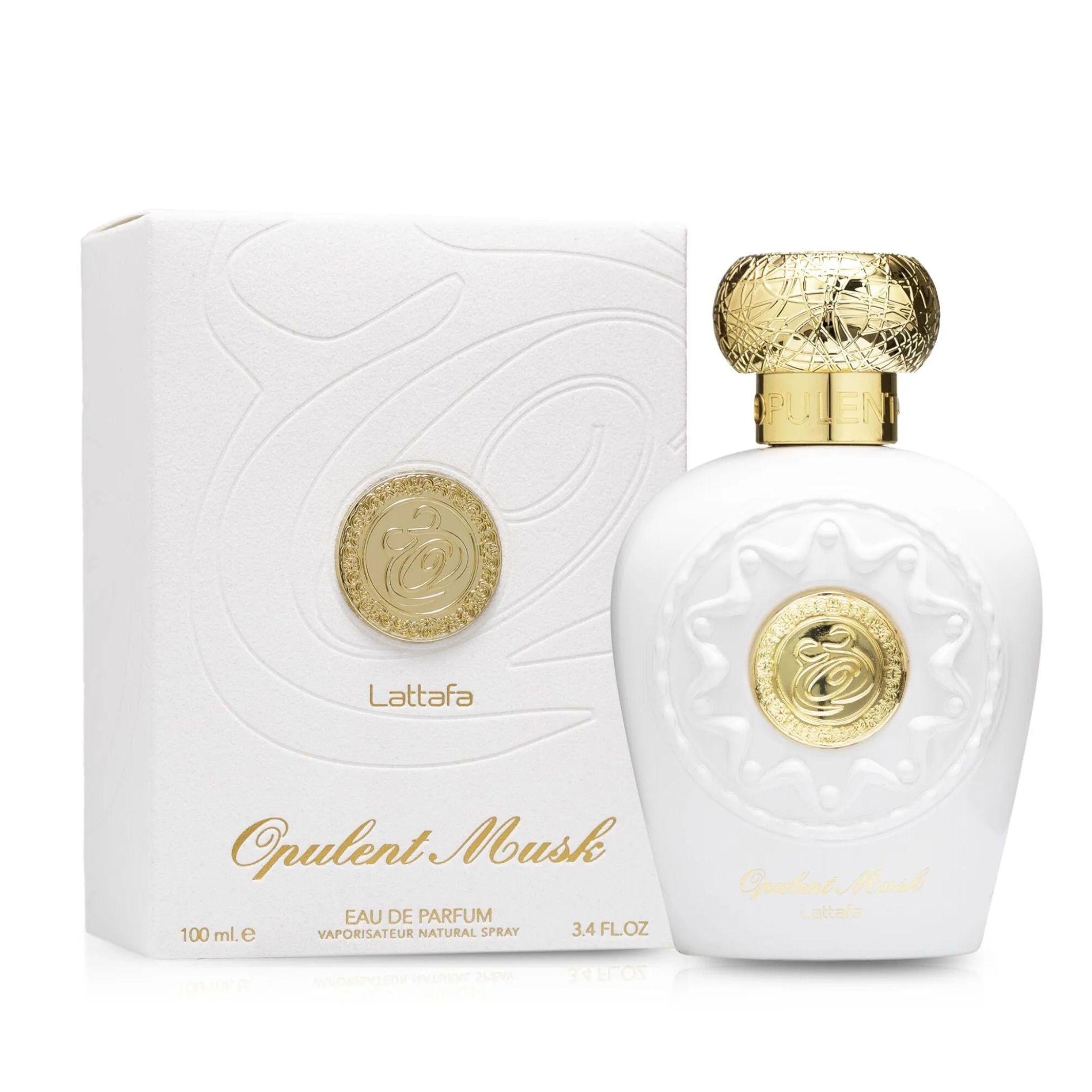 Lattafa Opulent Musk Apă de parfum EDP 100ml