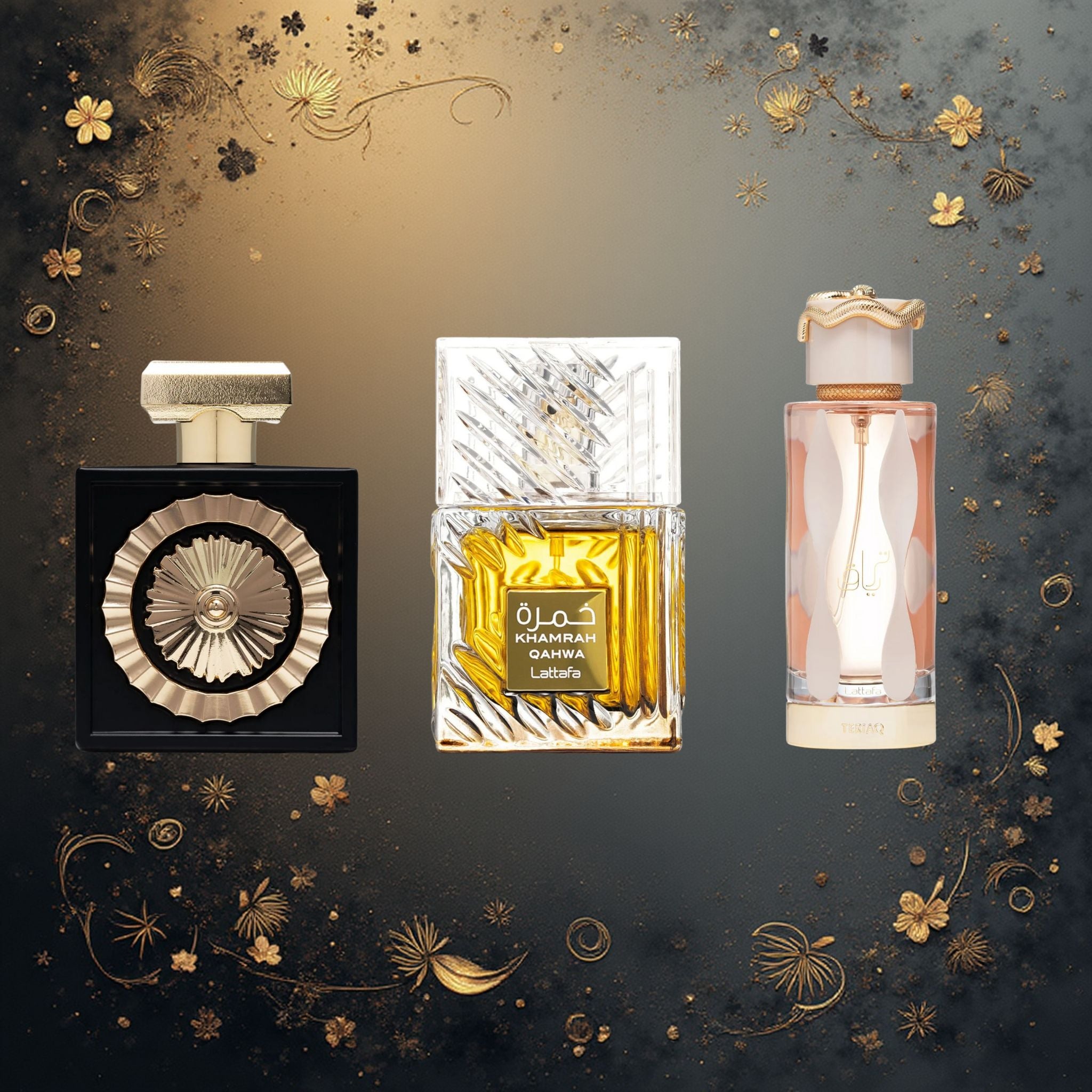 Lattafa Trio Pentru Toamnă